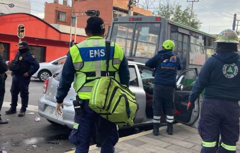 Accidente de Tránsito en Iztapalapa