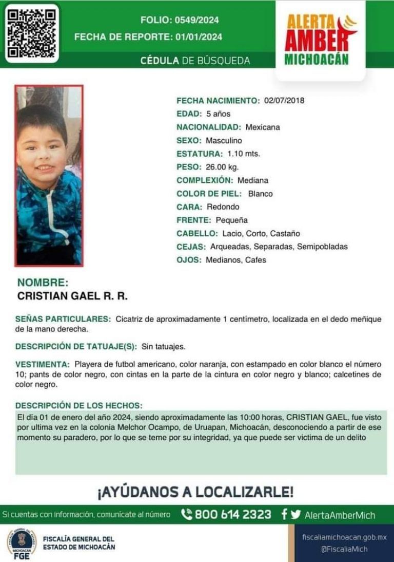 Buscan a niño extraviado cerca del Río Cupatitzio, en Uruapan