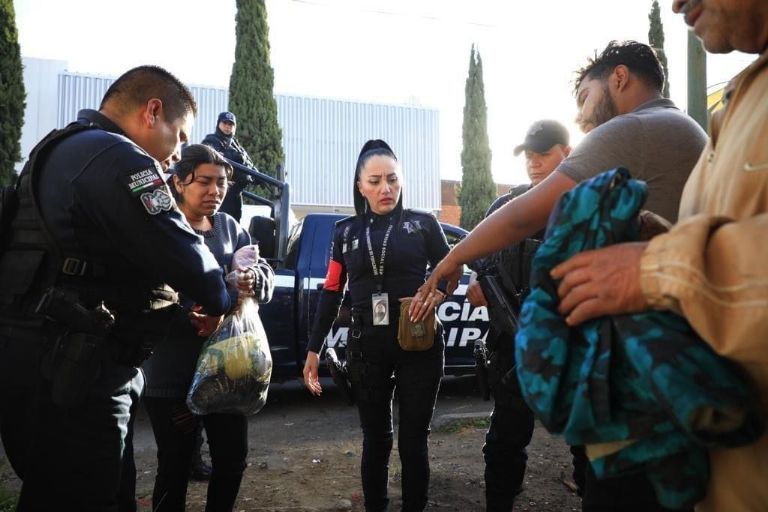 Buscan a niño extraviado cerca del Río Cupatitzio, en Uruapan