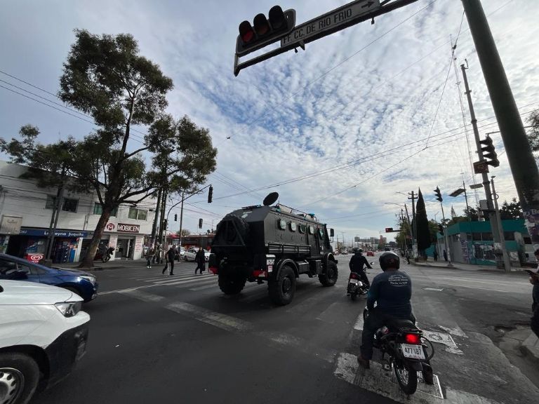 Balacera en Rojo Gómez