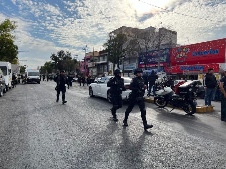 Balacera en Rojo Gómez