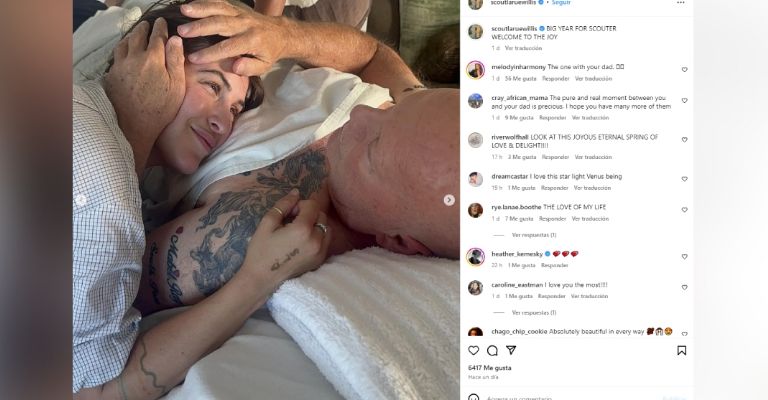Scout Willis conmueve con emotiva fotografía de su padre, Bruce Willis