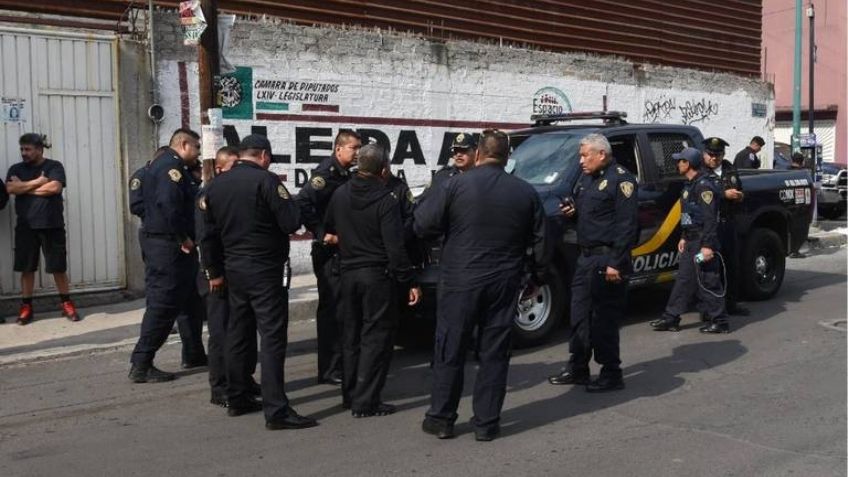 Sicarios armados ejecutan de 10 disparos a presunto integrante de la Unión Tepito