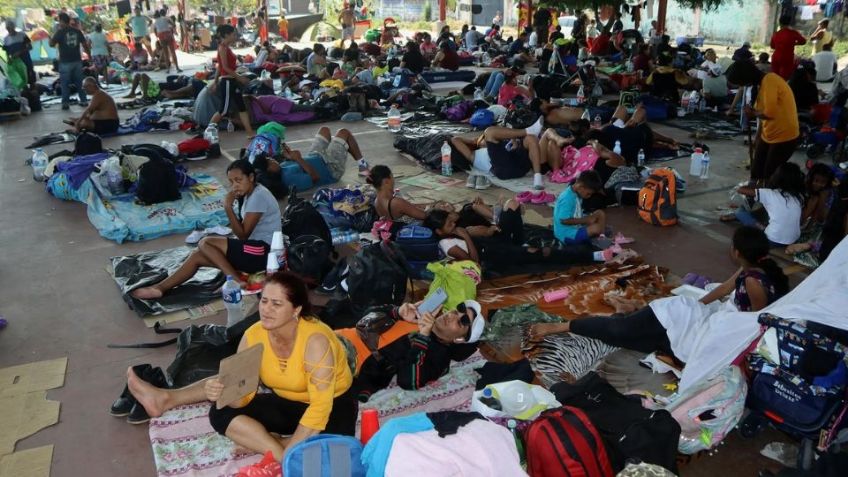 El 70% de los migrantes en México se ven afectados por el crimen organizado