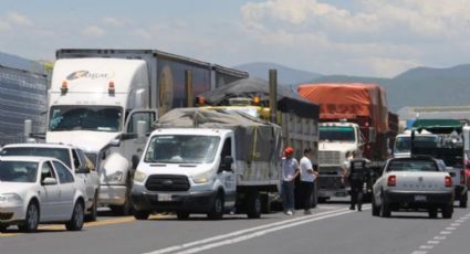 Anuncian Paro Nacional de Transportistas por ola de asaltos contra traileros ¿Cuándo es?