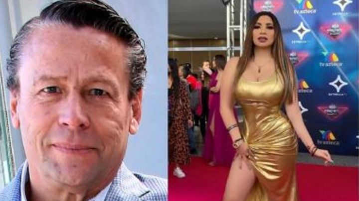 Alfredo Adame quiere intimar con 'La Bebeshita' en 'LCDLF'; así le responde: "Ni borracha"