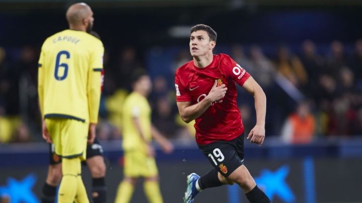El Mallorca de Javier Aguirre rescata el empate ante Villarreal en el último minuto