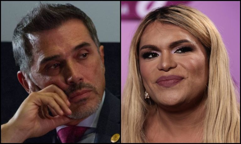 Sergio Mayer da nuevo golpe a Wendy Guevara