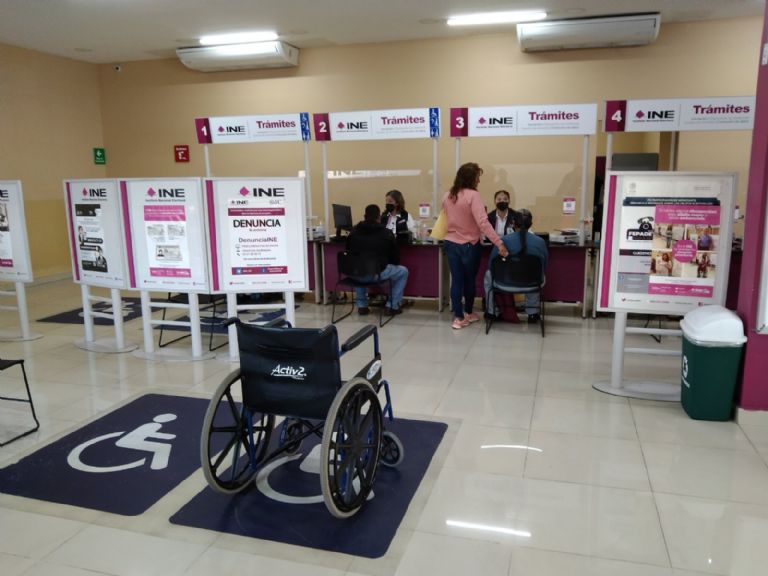 Centros de Atención del INE