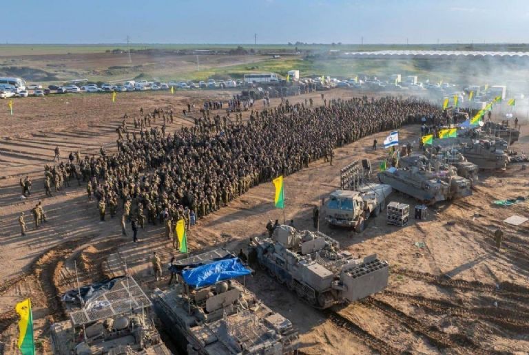 Guerra en la Franja de Gaza