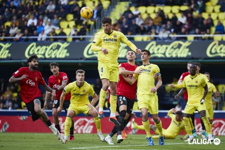 El Mallorca de Javier Aguirre rescata el empate ante Villarreal en el último minuto