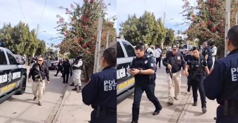 Detienen a cuatro sujetos en Ciudad Obregón