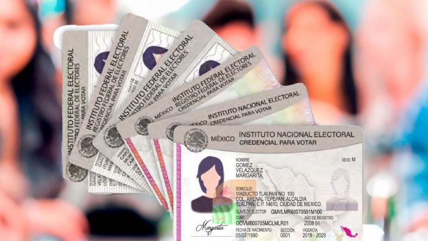 INE: Así puedes saber si tu credencial para votar sigue vigente y ¿Cómo cambiarla?