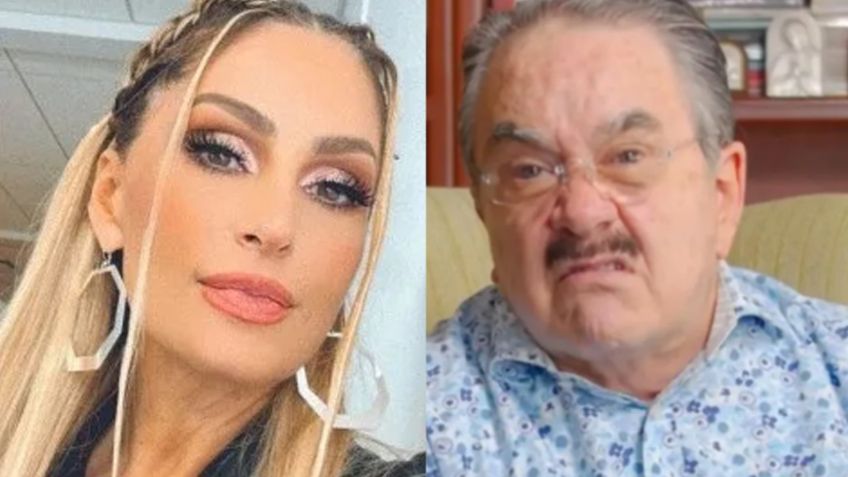 Anette Cuburu llega a 'Ventaneando y le hace "grosería" a Pedro Sola; así reaccionó él