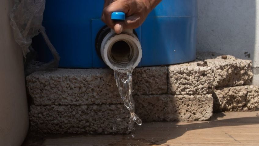 Ante sequía en CDMX: Escuela de Milpa Alta inicia con programa de cosecha de lluvias