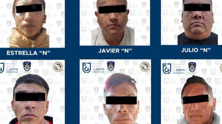 Capturan a integrantes de 'Los Tanzanios' en Iztapalapa; asesinaban y extorsionaban