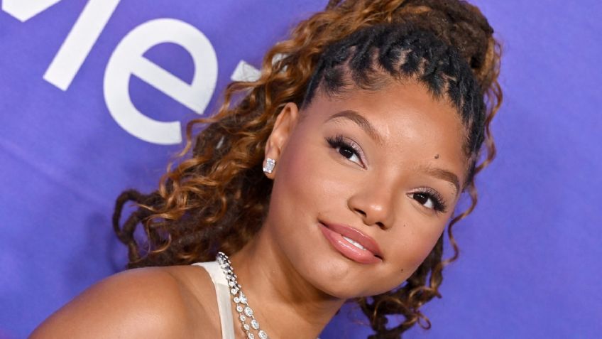 Halle Bailey por fin decidió romper el silencio sobre por qué decidió mantener su embarazo en secreto