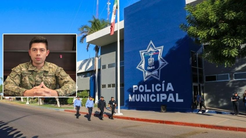 Seguridad Pública de Cajeme nombra a nuevo director operativo