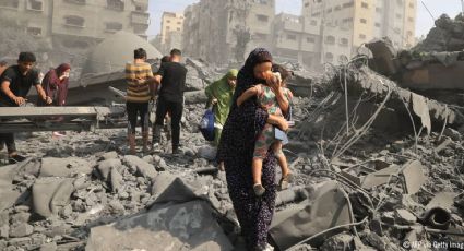 Bombardeos y ataques de Israel en la Franja de Gaza han dejado más de 25 mil muertos