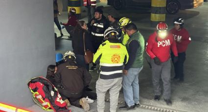 Accidente en hospital de Monterrey causa pánico: Elevador con pasajeros se desploma
