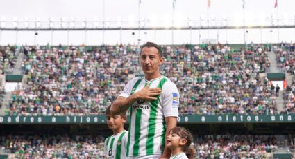 Andrés Guardado tiene espectacular despedida con pasillo incluido en el Betis vs Barcelona