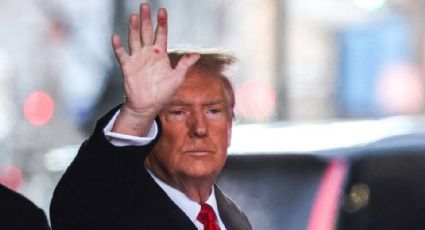 Donald Trump causa polémica por manchas rojas en sus manos; revelan la verdad de su salud