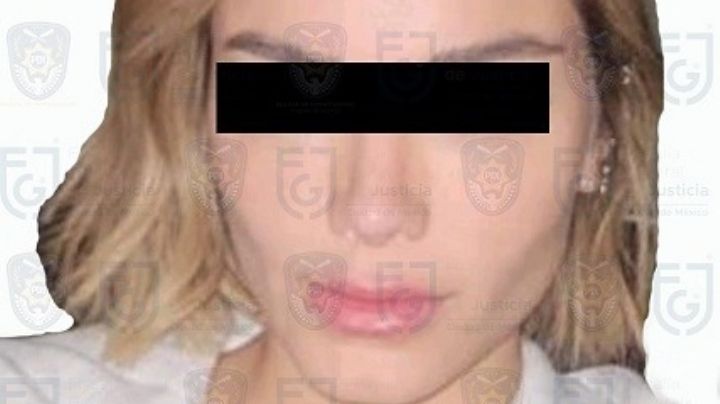 VIDEO: Liberan a la modelo Génesis Aleska tras acusarla de robo millonario en CDMX
