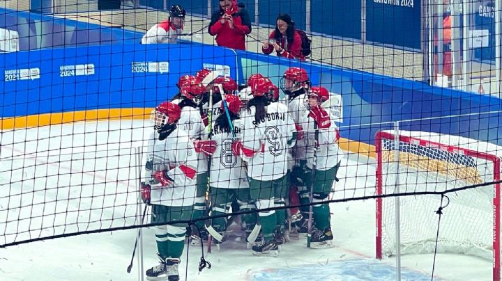 México logra histórico triunfo en hockey en los Juegos Olímpicos de Invierno de la Juventud