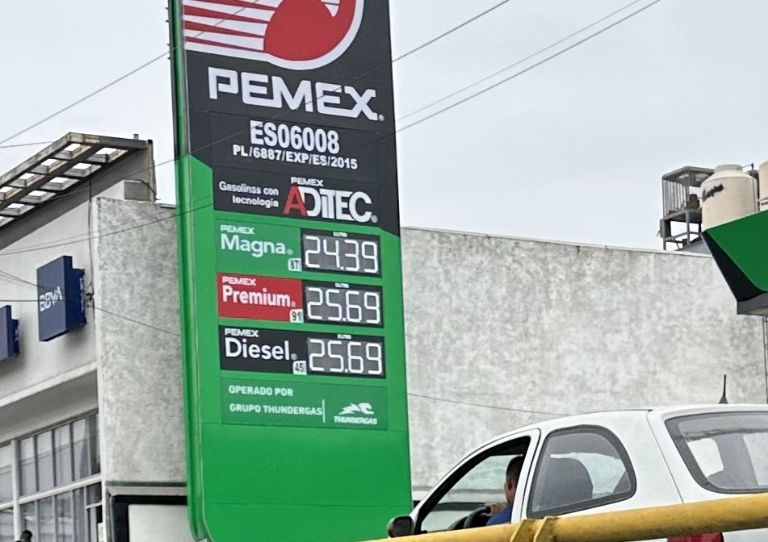 Precio de la Gasolina en México hoy 9 de marzo
