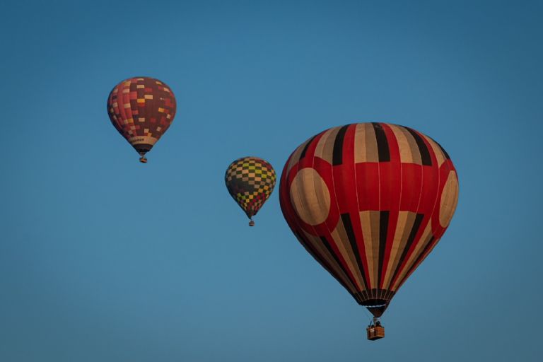 Viaje en Globo Aerostático en Teotihuacán