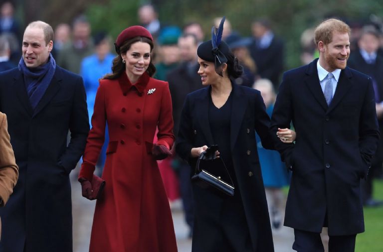 Meghan Markle y Harry envían su apoyo a Carlos III y a Kate Middleton