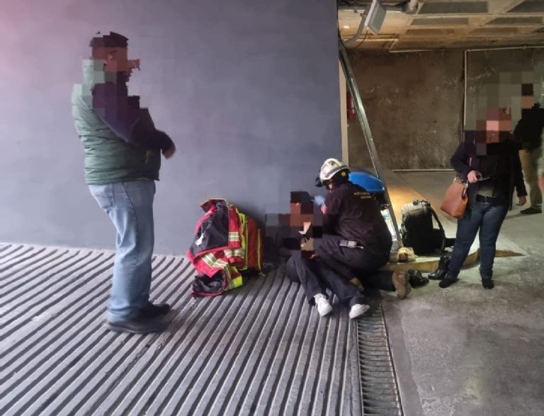 Autoridades se movilizan por accidente en hospital de Monterrey. Foto: Internet