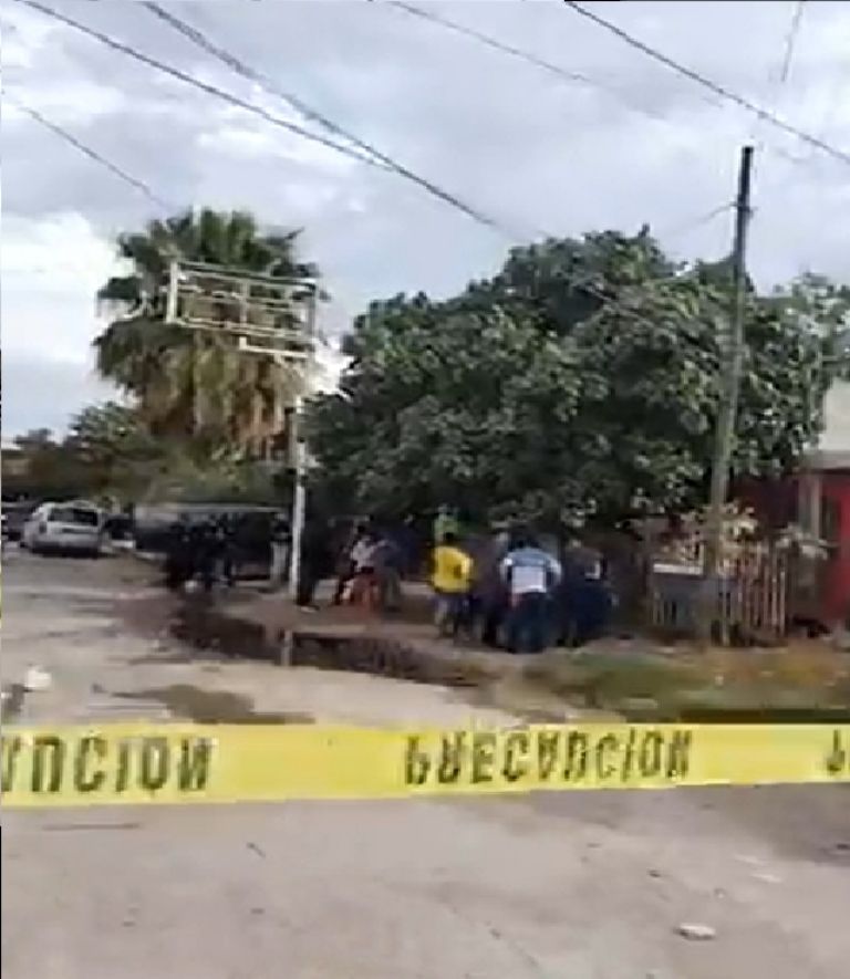 Incendio en vivienda de Ciudad Obregón moviliza a las autoridades. Foto: Facebook