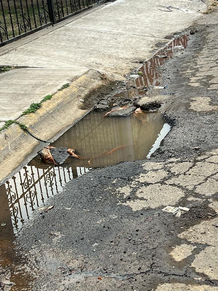 Falta de agua en Tlalpan