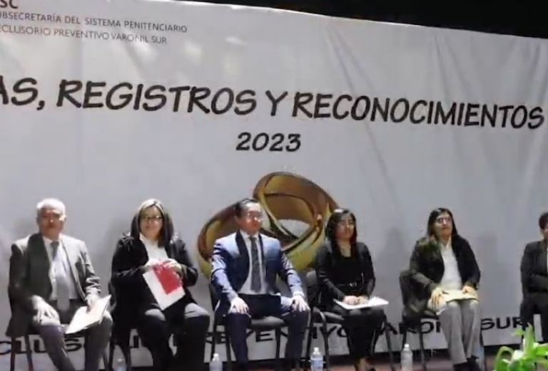 Matrimonios en el Reclusorio Sur