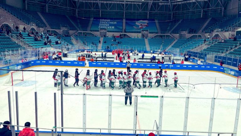 México logra histórico triunfo en hockey en los Juegos Olímpicos de Invierno de la Juventud