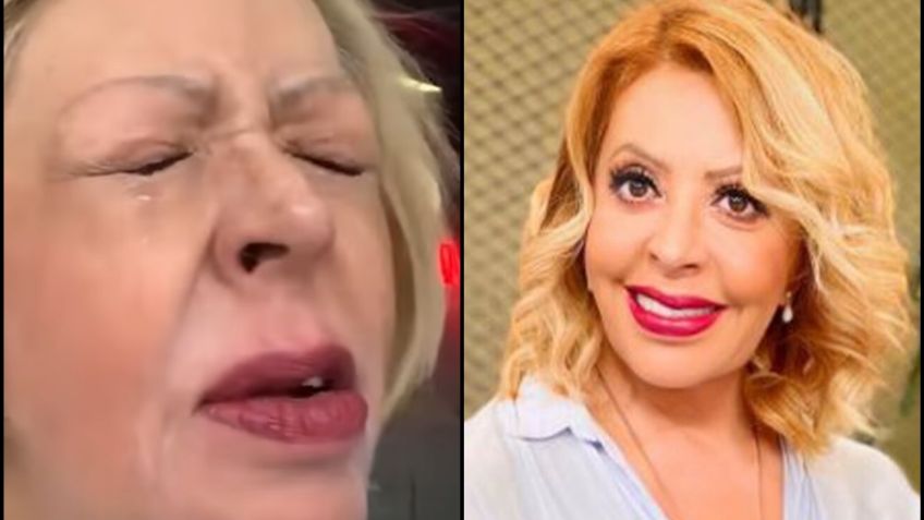 Ahogada en llanto, Verónica Gallardo se despide de sus fans por devastador problema de salud