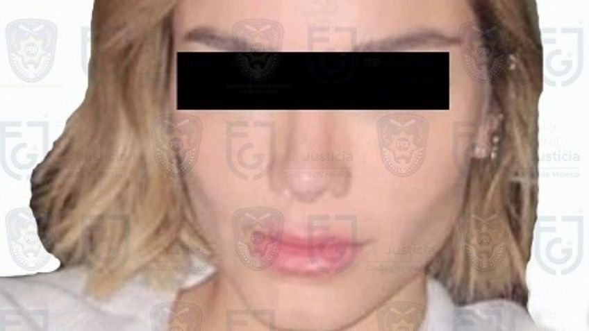 VIDEO: Liberan a la modelo Génesis Aleska tras acusarla de robo millonario en CDMX