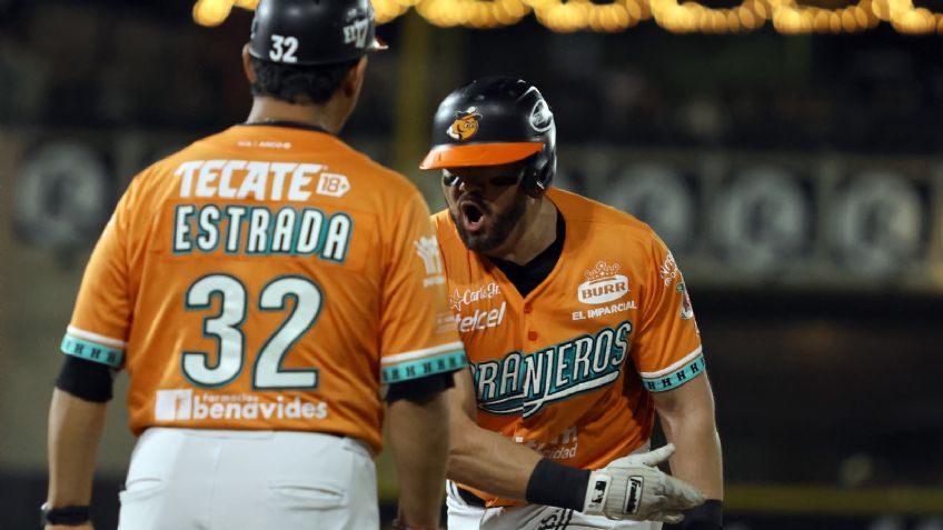 Naranjeros de Hermosillo pega primero en la Serie Final de la LMP y vence 8-2 a Mazatlán