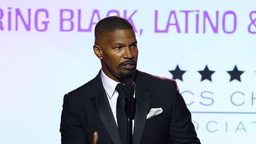 Jamie Foxx regresa al set de Back In Action después de emergencia de salud