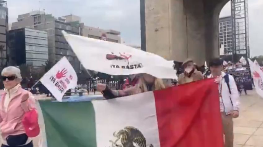 México se moviliza contra la inseguridad: Marcha exige al Gobierno mayor protección