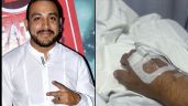 Foto ilustrativa de la nota titulada FOTO: Luis Fernando Peña, actor de ‘Amar Te Duele’, reaparece en cama de hospitalizado