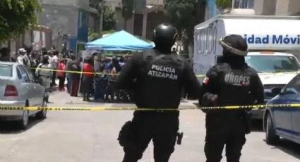 Sicarios armados presuntamente acribillan a mujer frente a escuela primaria en Atizapán