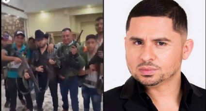 Larry Hernández aparece con grupo armado en Guerrero; pertenecerían a grupo delictivo