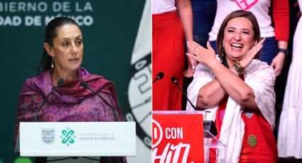 Xóchitl Gálvez presenta denuncia contra Claudia Sheinbaum por presunto desvío de recursos de Notimex