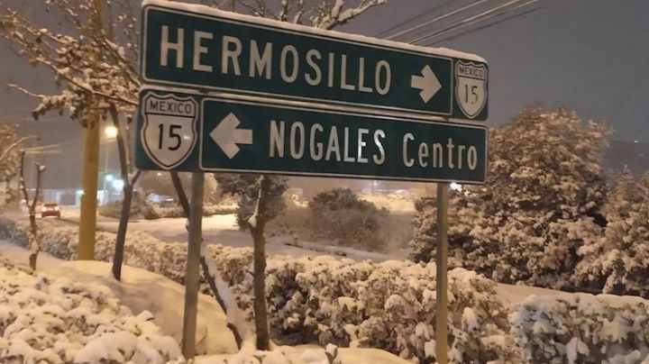 Clima en Sonora: Conagua advierte lluvias muy fuertes, nevadas y heladas HOY 22 de enero