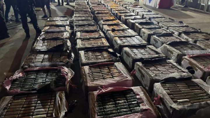 Decomisan más de 10 toneladas de cocaína en Ecuador; el segundo aseguramiento en 24 horas