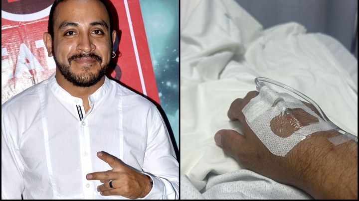 FOTO: Luis Fernando Peña, actor de ‘Amar Te Duele’, reaparece en cama de hospitalizado