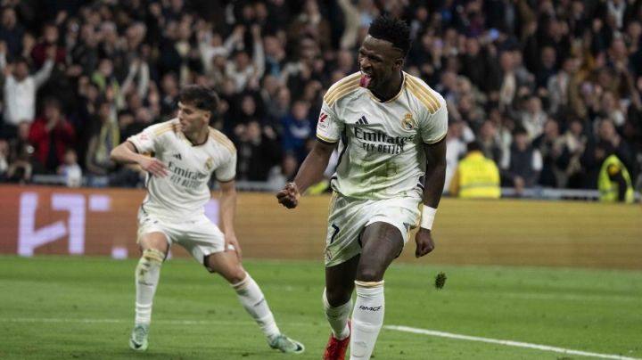 Revelan audios del VAR en gol de Vinicius Jr. quien ya se pronunció con mensaje polémico