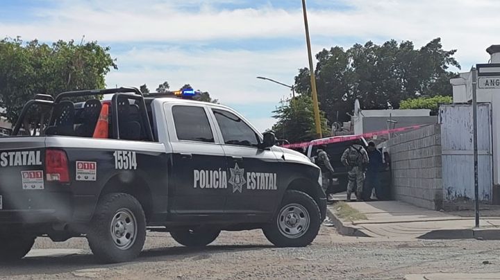 Ciudad Obregón: Aseguran a sujeto armado y con camioneta blindada en colonia San Rafael